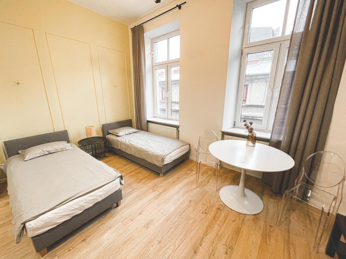 Rent-Apart City Center Piotrkowska Łódź Exterior foto