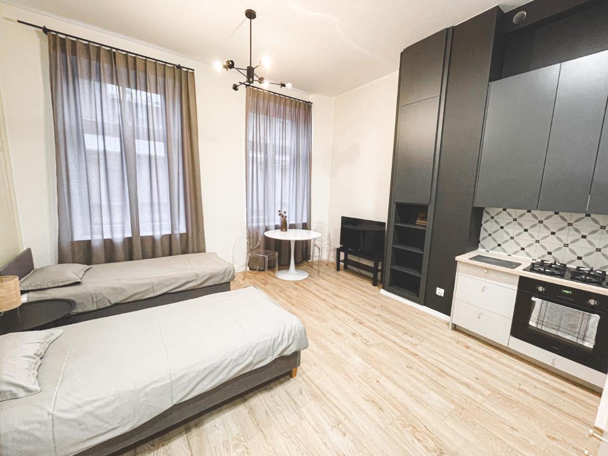 Rent-Apart City Center Piotrkowska Łódź Exterior foto