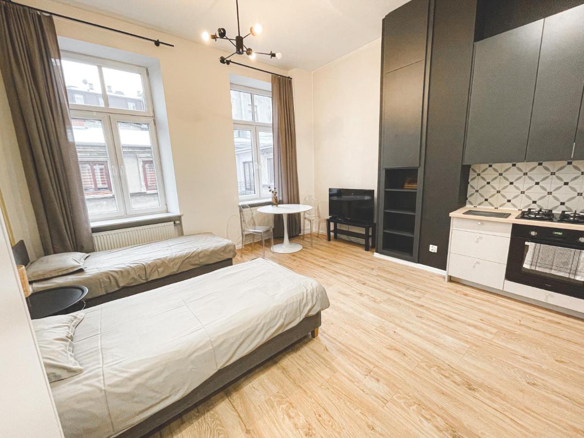 Rent-Apart City Center Piotrkowska Łódź Exterior foto